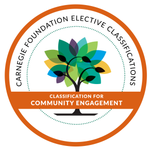 Carnegie Foundation Elective Classification: Classification for Community Engagement