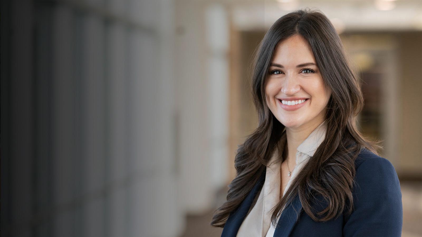 A person posing for a portrait