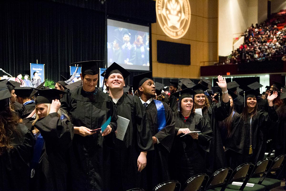 Commencement Fall 2016